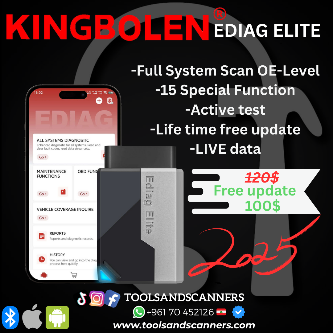 Ediag Elite Special Edition