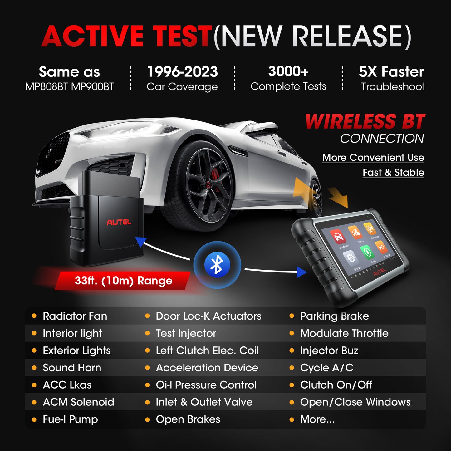 Autel MK 808K BT 2026