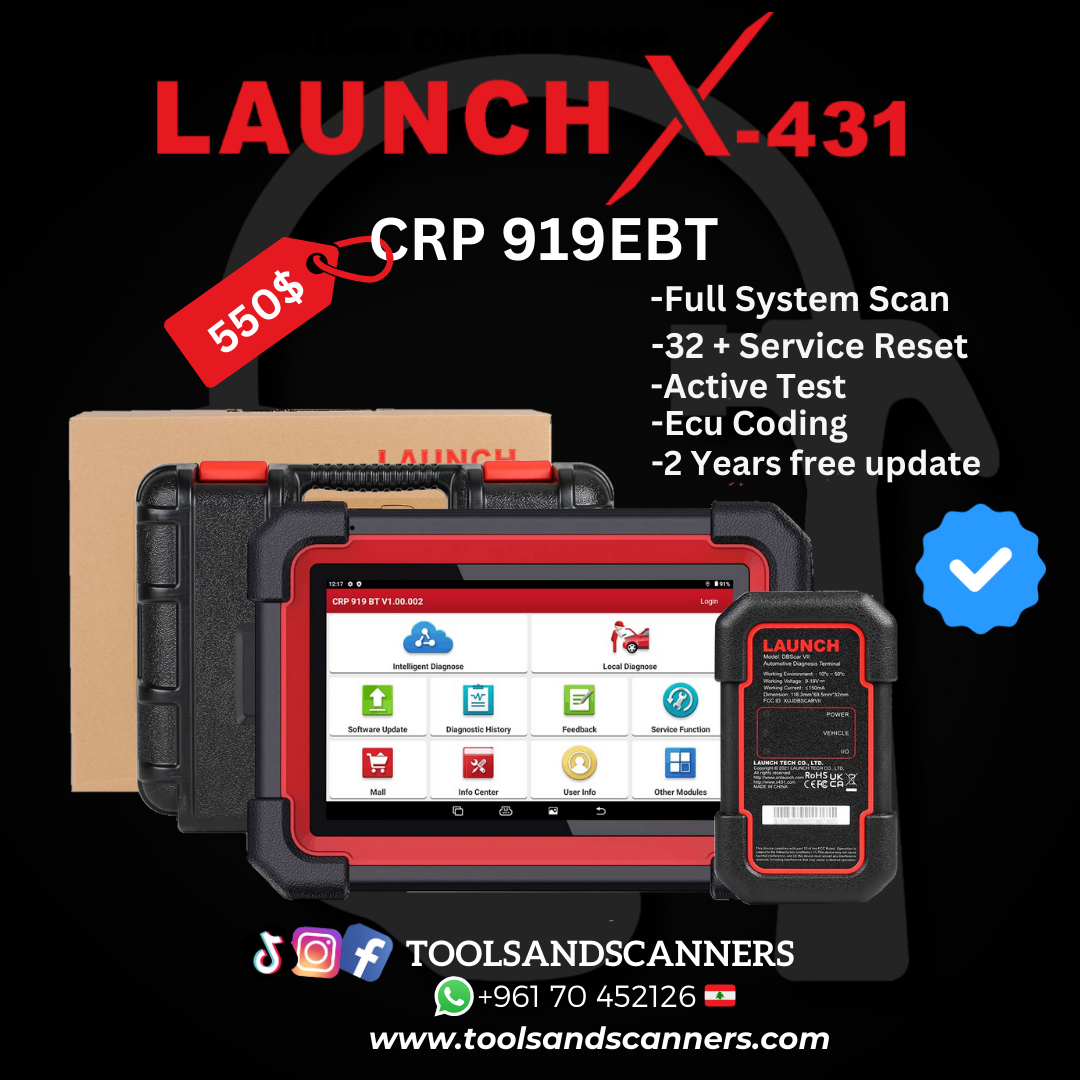 Launch X431 919EBT