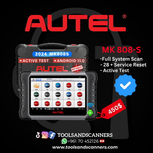 AUTEL MK 808-s