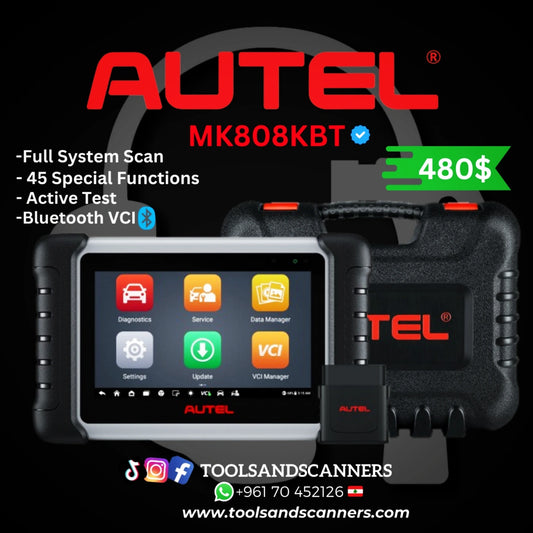 Autel MK808KBT