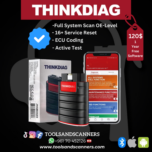 Thinkdiag New version