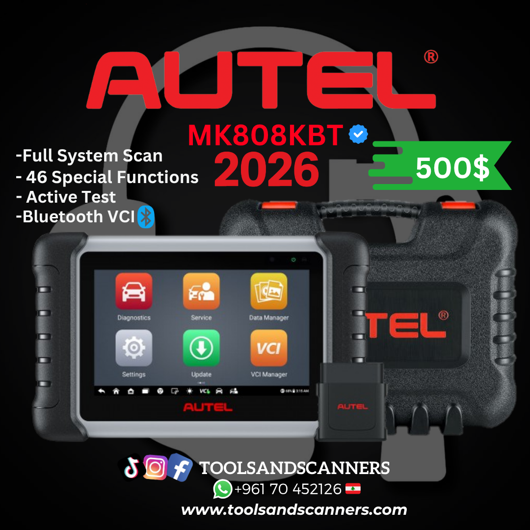 Autel MK 808K BT 2026