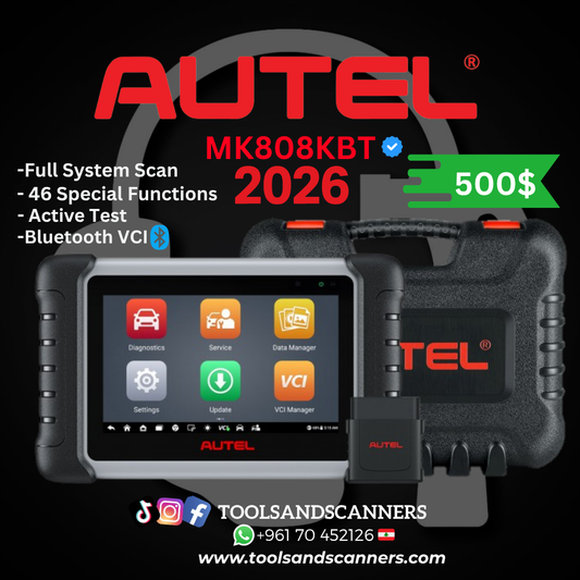 Autel MK 808K BT 2026