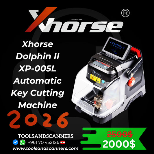Xhorse dolphin XP 005L