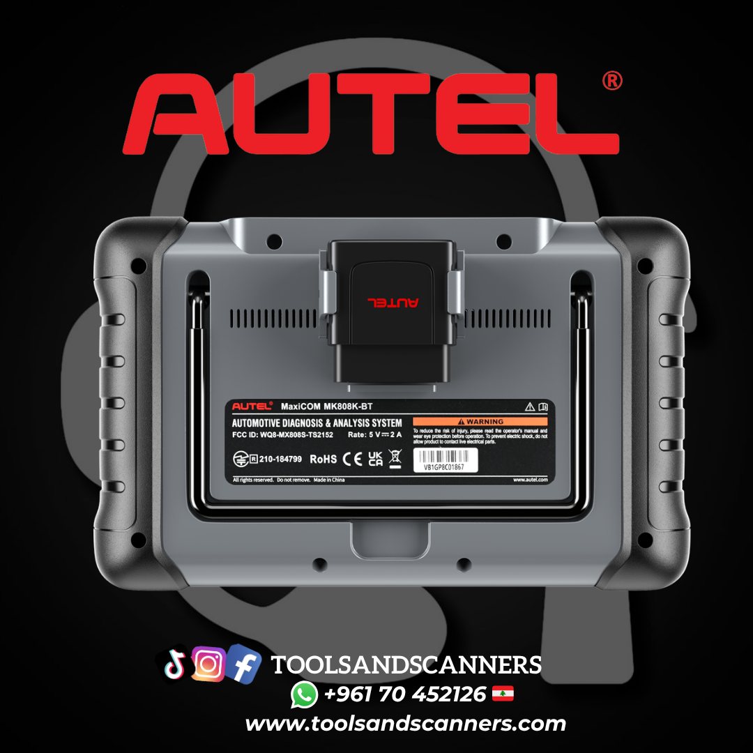 Autel MK 808K BT 2026