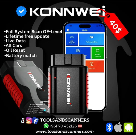 KONNWEI KDiag