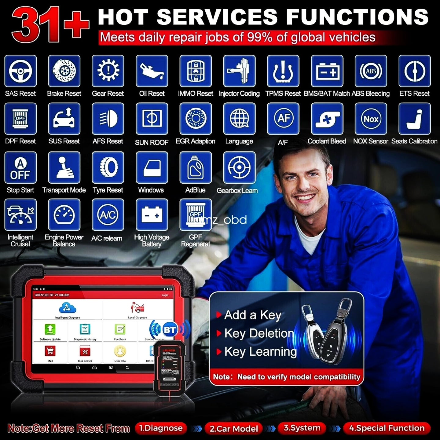 Launch X-431 919 EBT 2026