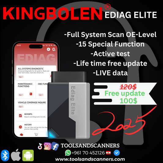 Ediag Elite Special Edition