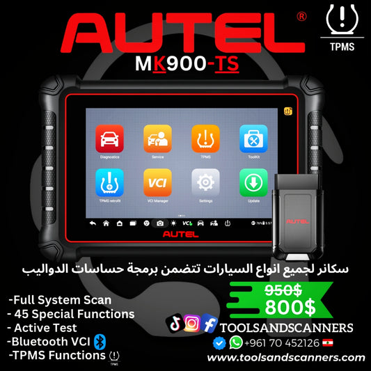 Autel Mk 900 Ts