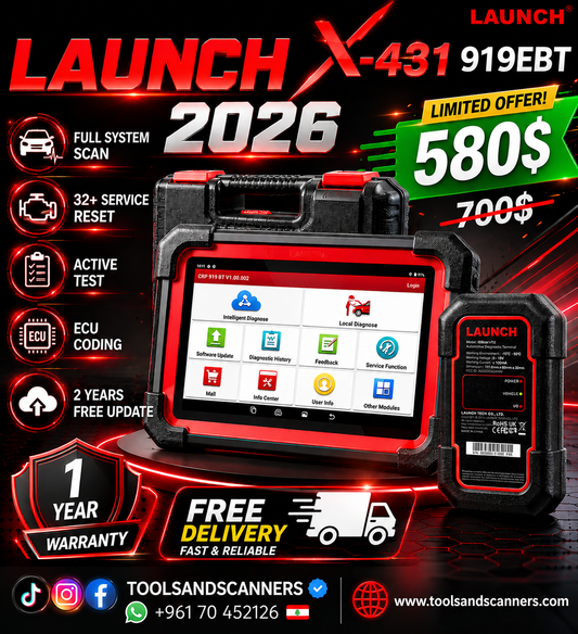 Launch X-431 919 EBT 2026