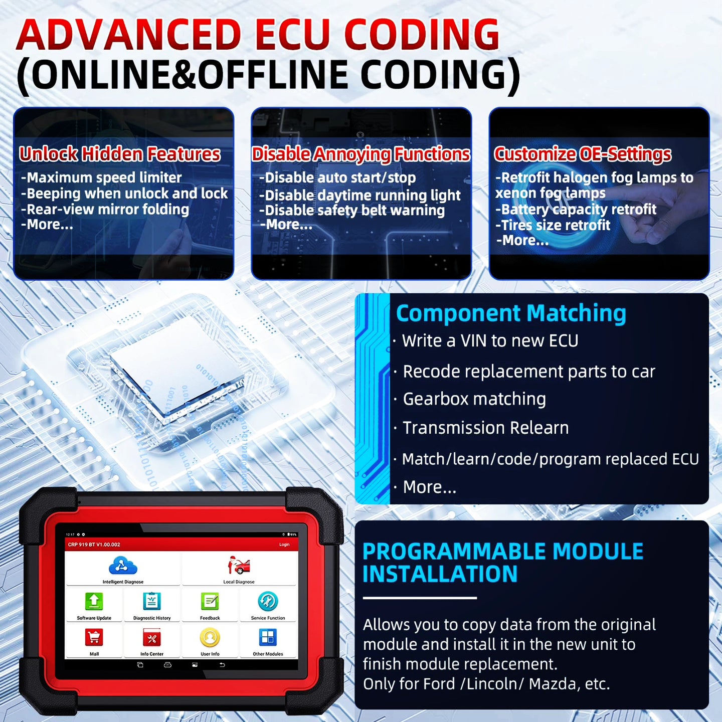 Launch X-431 919 EBT 2026