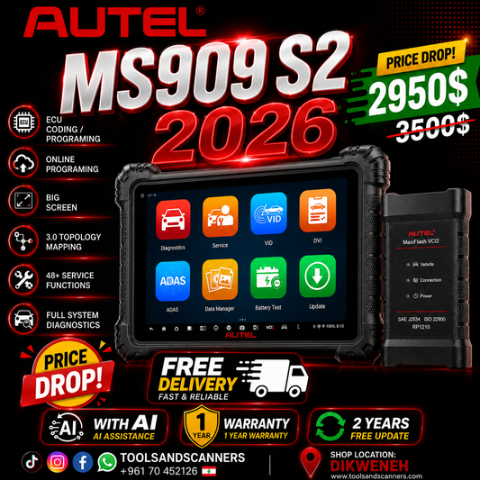 Autel MS909 S2