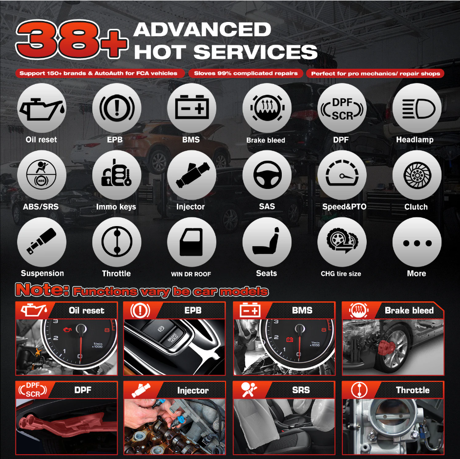 Autel MK 808K BT 2026