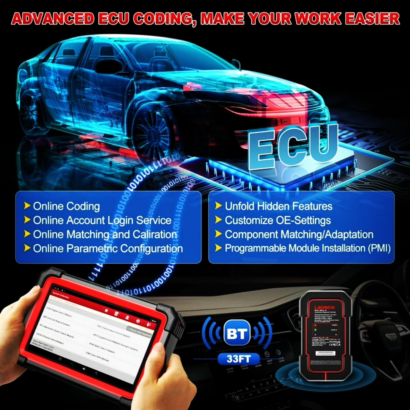 Launch X-431 919 EBT 2026