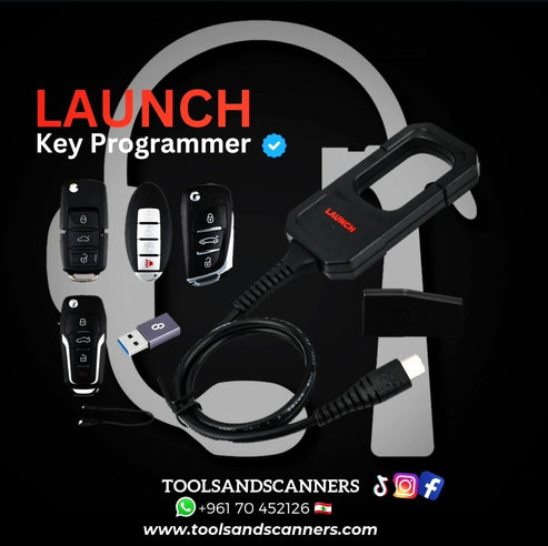 Launch Remote Key Explained Launch Key programmer