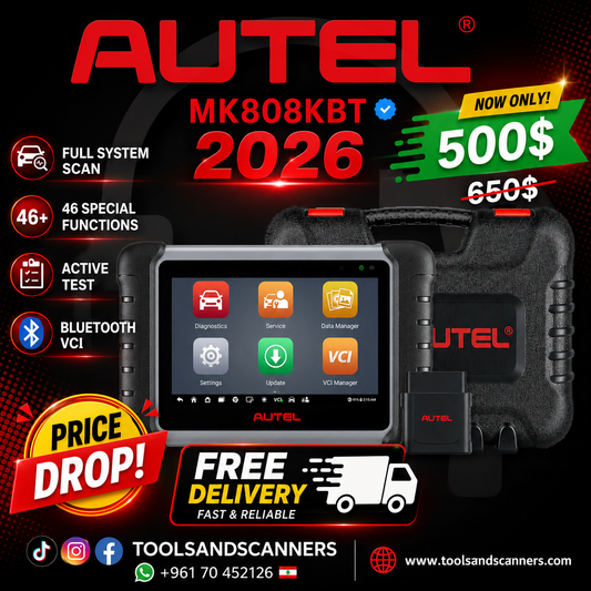 Autel MK808KBT